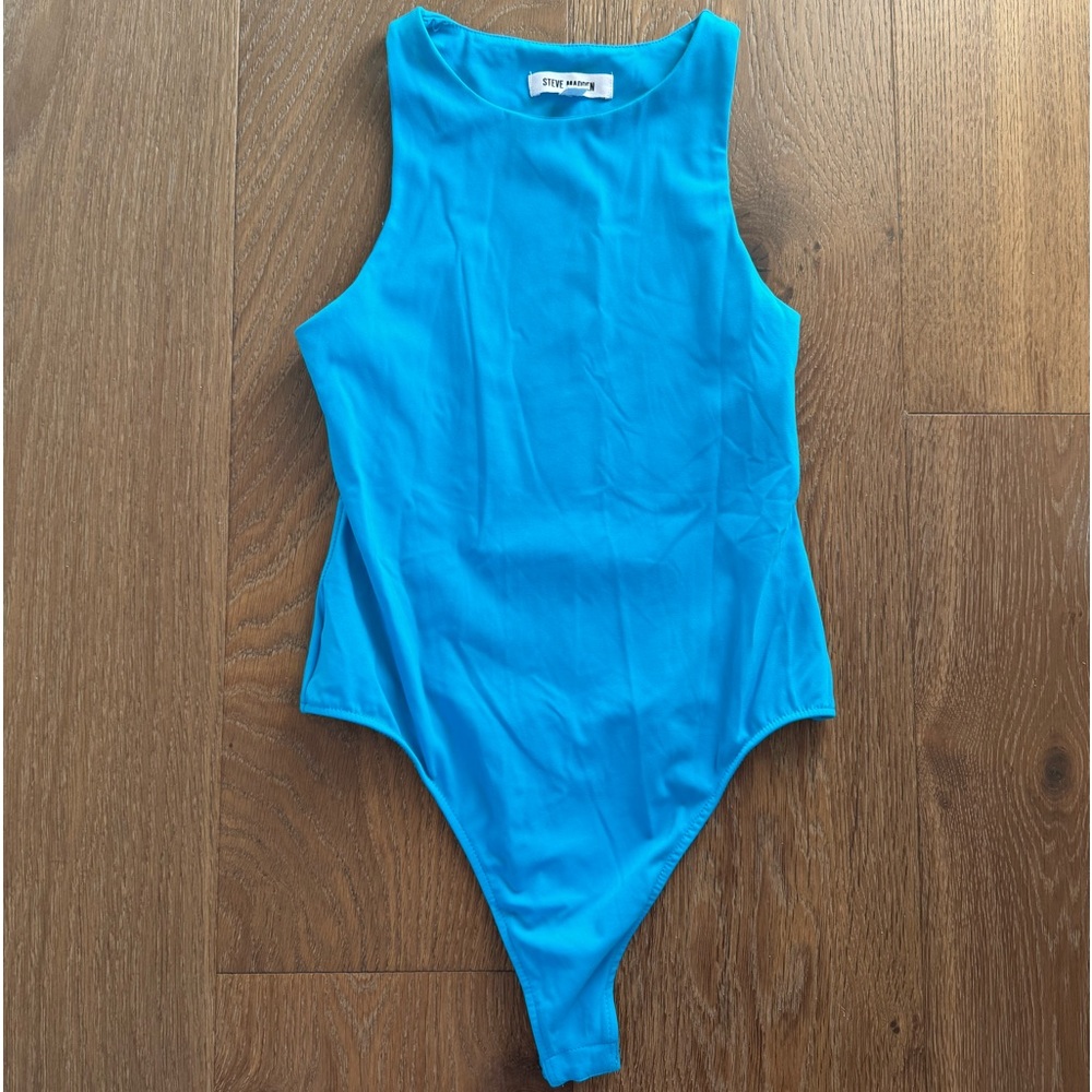 Steve Madden Bodysuit Blue